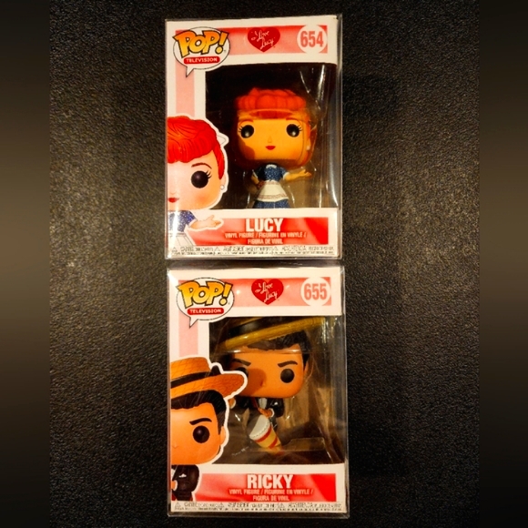FUNKO POP TELEVISION I LOVE LUCY BUNDLE OF - Main Image